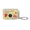 Plastic UV Camera Keychain With Double Sound Light Functions Camera Key Holder For Backpack Charm Gift Occasions
