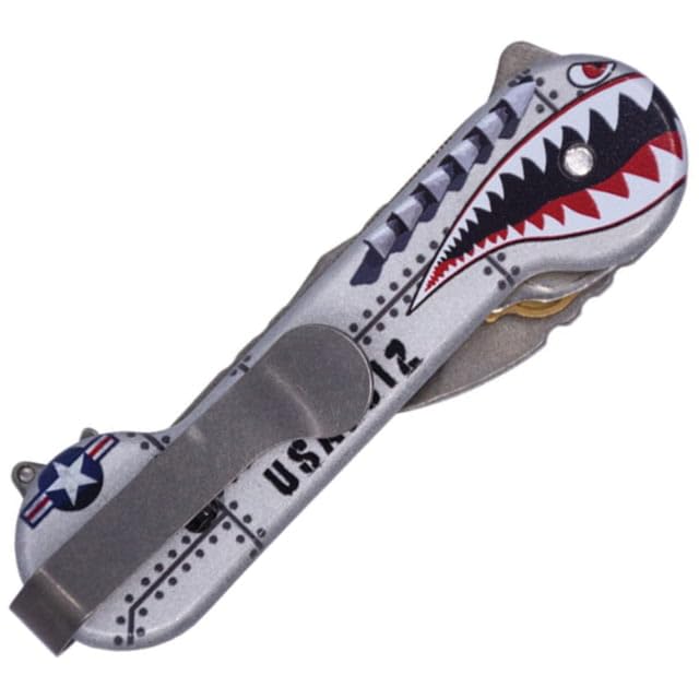 Aluminum Bomber Key Bar Key Organizer EDC Tool  Everyday Carry Compact Key Holder Multi-Tool and Keychain Organizer with Pocket Clip (Holds 12 Keys)