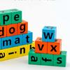 English Card Alphabet Learning Toys Wooden Multi Letter Spelling Block  Kindergarten