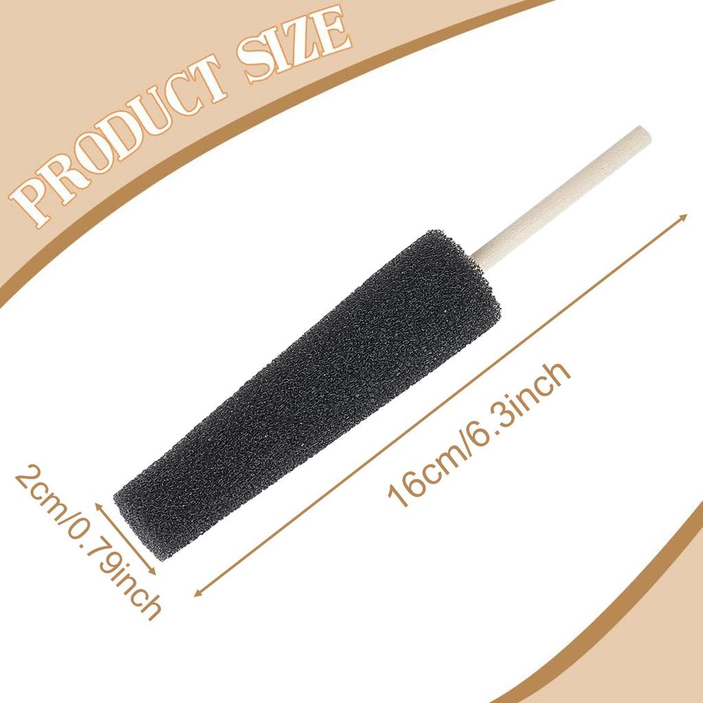 Clay Pottery Sponge Clay Sculpture Making Artist Carving and Shaping Supplies Pottery Trimming Tool Ceramic Throwing Stick