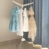 2025 Floor-to-ceiling Triangle Clothes Hanger Coat Rack Indoor Stainless Steel Household Hanger Simple Shrink Cool Clothes Rack