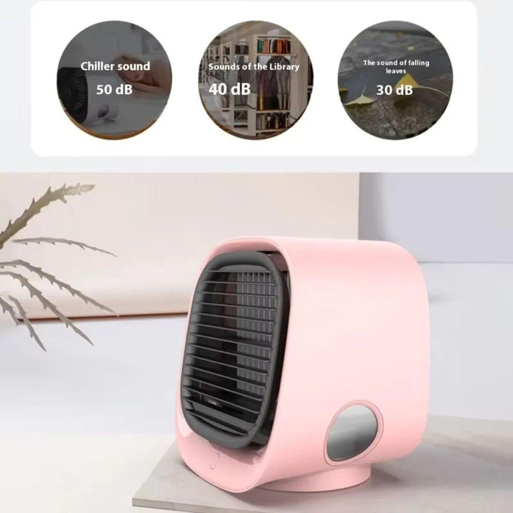 Portable Design Cooling Fan Negative Ion Humidification Fan Household Item Mini Fan  Office Use