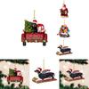 Adorable 2023 New Christmas Dachshund Series Tree Ornament For Home And Car Decor