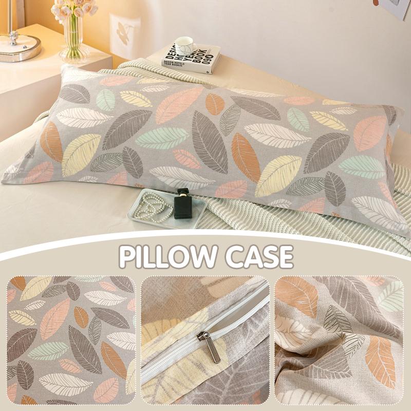 1 Pcs Cotton Pillowcases 120/150/180cm Long Pillowcase Home Decor Double Lover Sleeping Couple Pillow Cover(no Fillings)