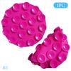 1/5Pcs Vase Anti-Toppling Sticker Silicone Suction Cup Sticker Double-Sided Easy Adhere,Prevent Knocking Over Vase Fixed Sticker