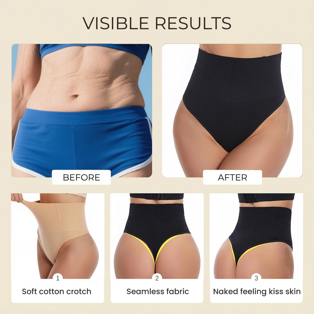 Women's High-waisted  Panties And Base-layer Pants