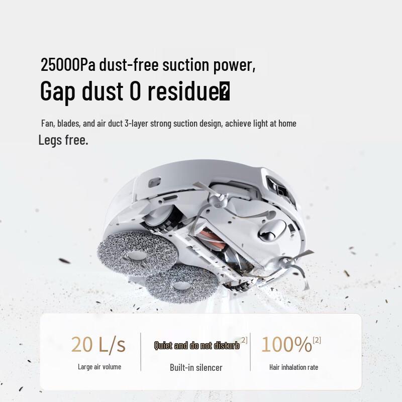 DJI ROMO A Robot Vacuum and Mop