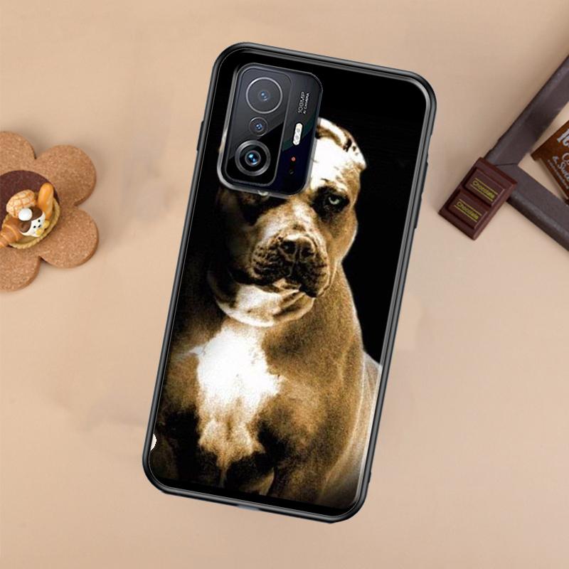 Pitbull Dog Case For Xiaomi 13 14 Ultra 11T 12T 13T 14T Pro POCO X7 Pro X3 X5 X6 F3 F5 F6 M6 Pro Cover