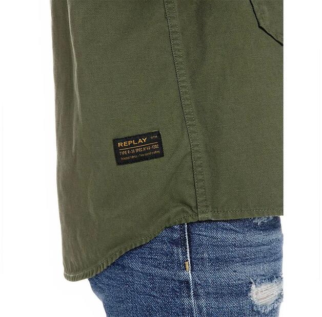 Replay W2100 .000.84082 рубашка с длинным рукавом