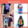 Teen Titans Go Kids Cartoon Backpack With Large Capacity And Smooth Zipper