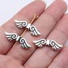 Love Wing Small Hole Beads Spacer Accessories Parts Child Jewelry Clearance Sale DIY