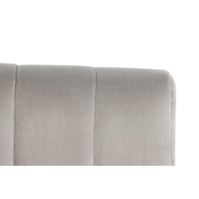 Fauteuil - Naturel Gris Beige - 63 x 68 x 81 cm - Pin - Blanc