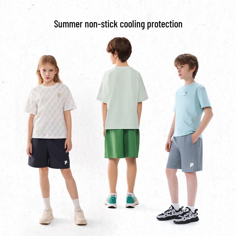 Fila Kids' Woven Five-Point Shorts