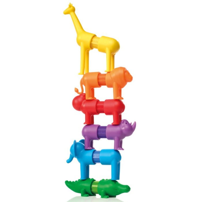 Smart Max My First Safari Animals -Klocki Magnetyczne