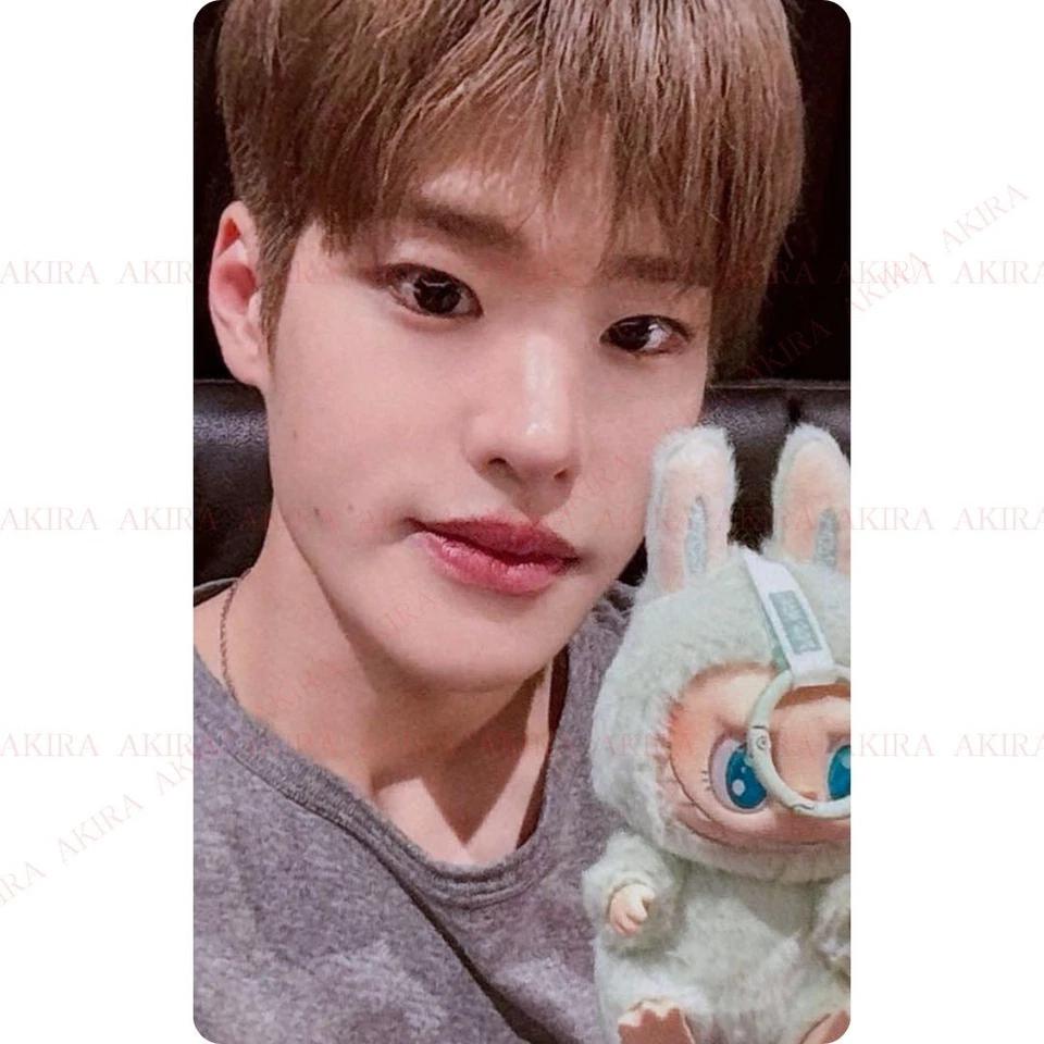 RIIZE THE 1st ALBUM ODYSSEY MINIRECORD LUCKYDRAW PHOTO CARD LABUBU OFFICIAL