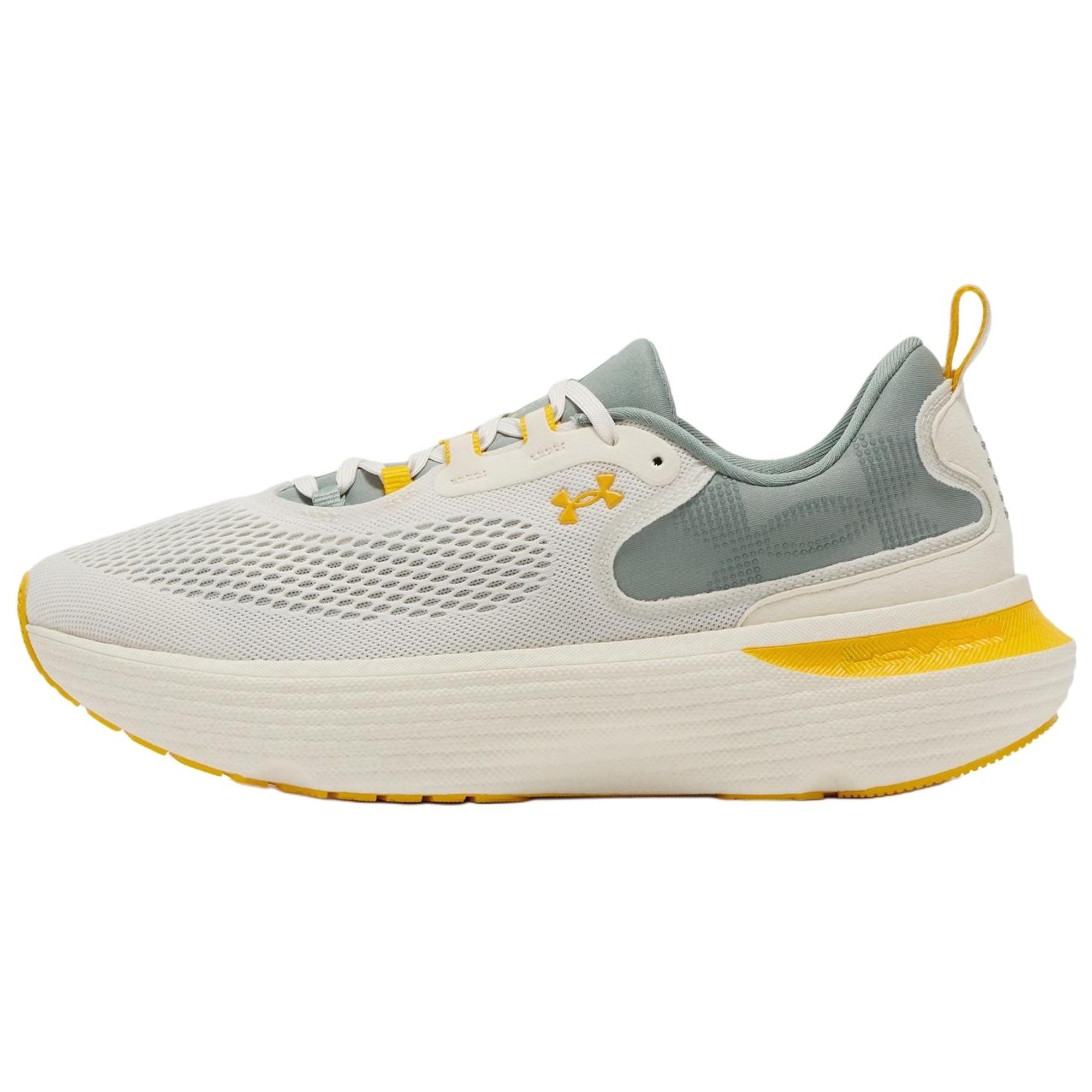 Under Armour Infinite Elite 2 Unisex Grey Silver Yellow 3028169-280 42.5