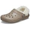 Crocs Fashion Round Toe Clogs Unisex Footwear Gray Brown 211396-195