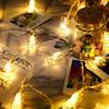 LIHAO Photo Clip Photo Decoration Light 5M 50 Bulbs Birthday Light Wall Hanging Photo Art Collage Memo Clip LED String Light Decoration Decoration