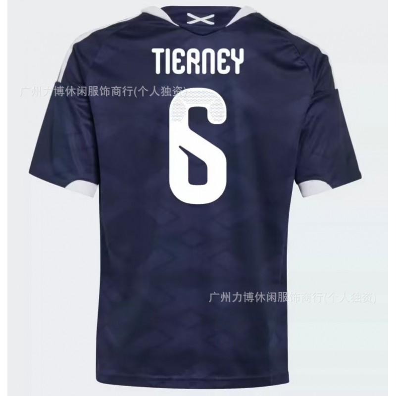 2026 North America World Cup Scotland 7 McGinn Football Jersey Fans Training Shirt