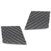 Front L/R Bumper Cover Lower Mesh Grille Grill Trim For BMW E60 E61 M Sport Plastic Grilles New