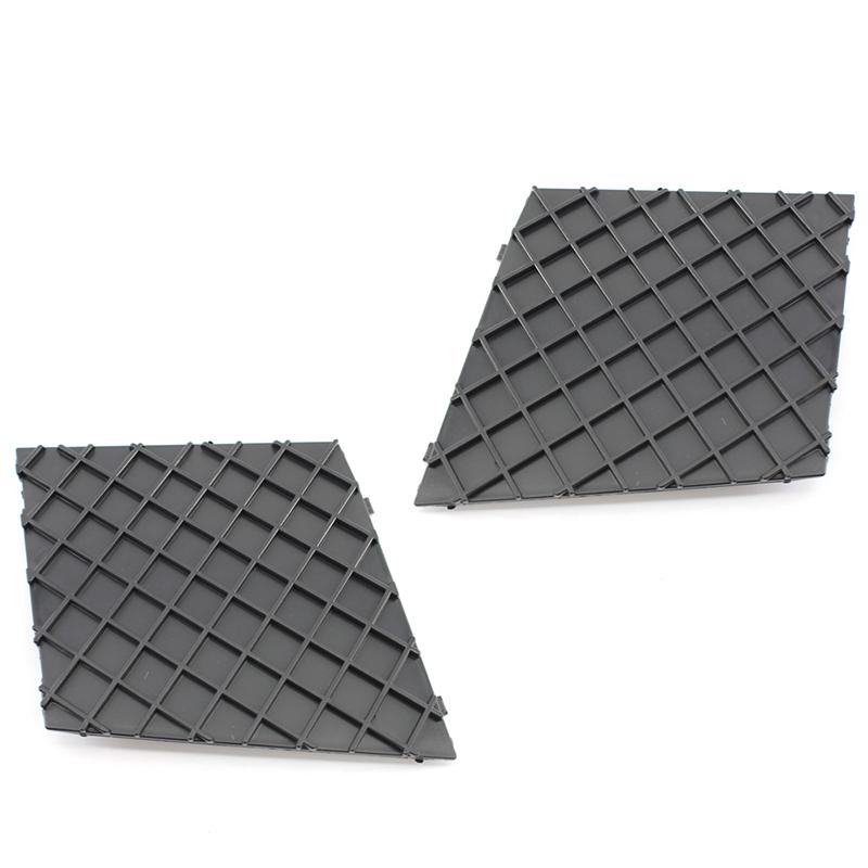 Front L/R Bumper Cover Lower Mesh Grille Grill Trim For BMW E60 E61 M Sport Plastic Grilles New