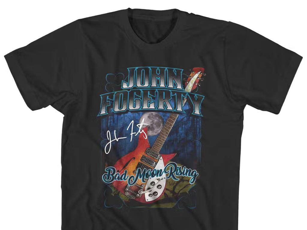 Collection John Fogerty Singer Gift For Fan S to 4XL T-shirt