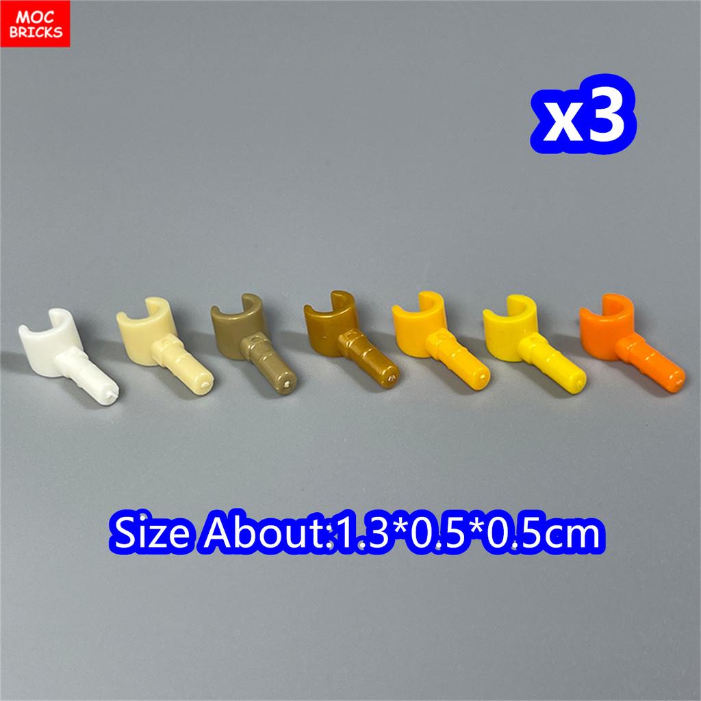 MOC Bricks MOC Bricks 4cm Figure Body Part Hands Mini Dolls 983 Assembled Building Blocks Educational Parts Kids Toys