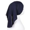 Soft Under Cap Inner Hijab Stretchy Muslim Women Underscarf Bonnet Islam Turban Tube Bone Bonnet Ninja Head Cover Headscarf Hat