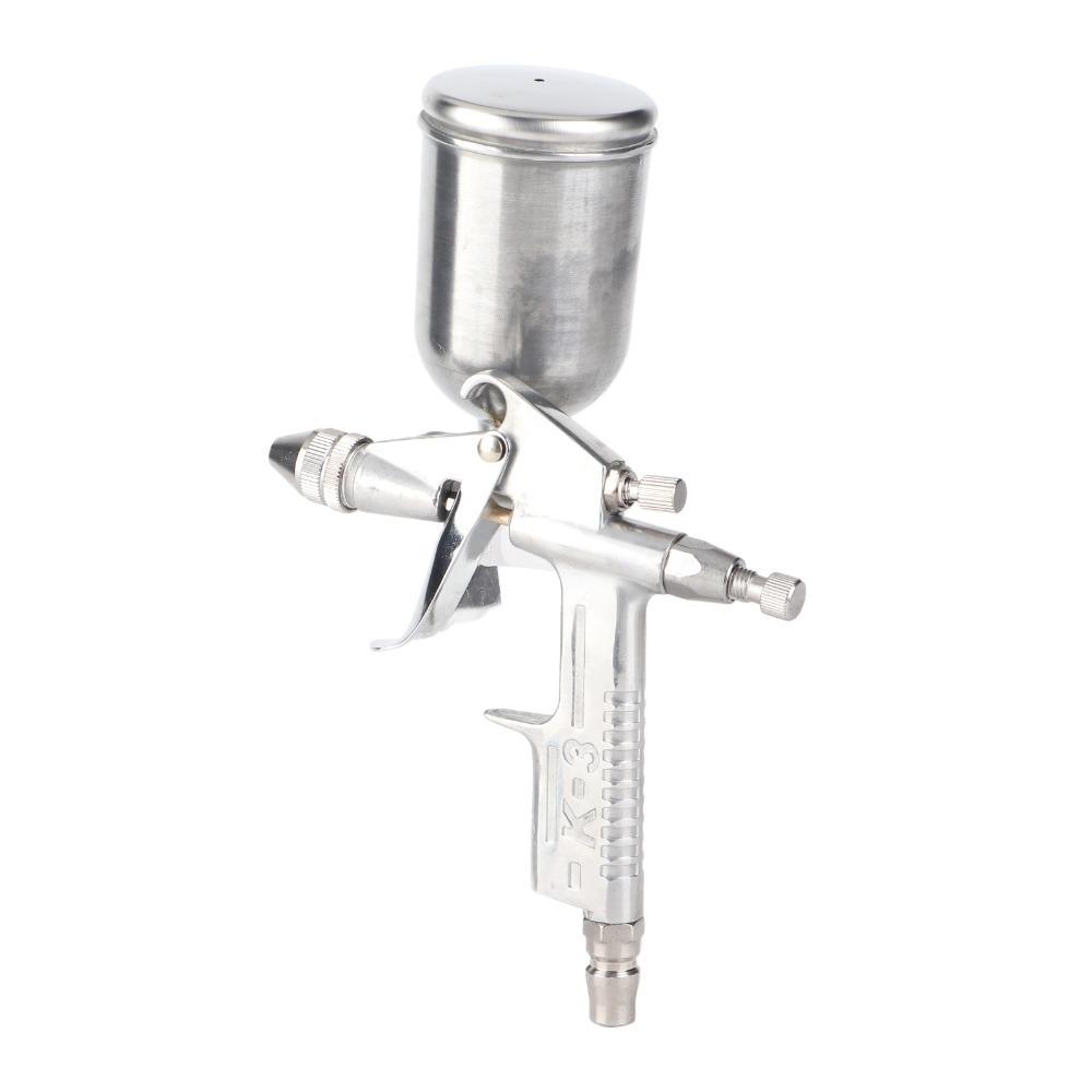 Pneumatic Mini Pneumatic Paint Spray Tool Gravity Feed Painting Sprayer Tool  Wall Painting
