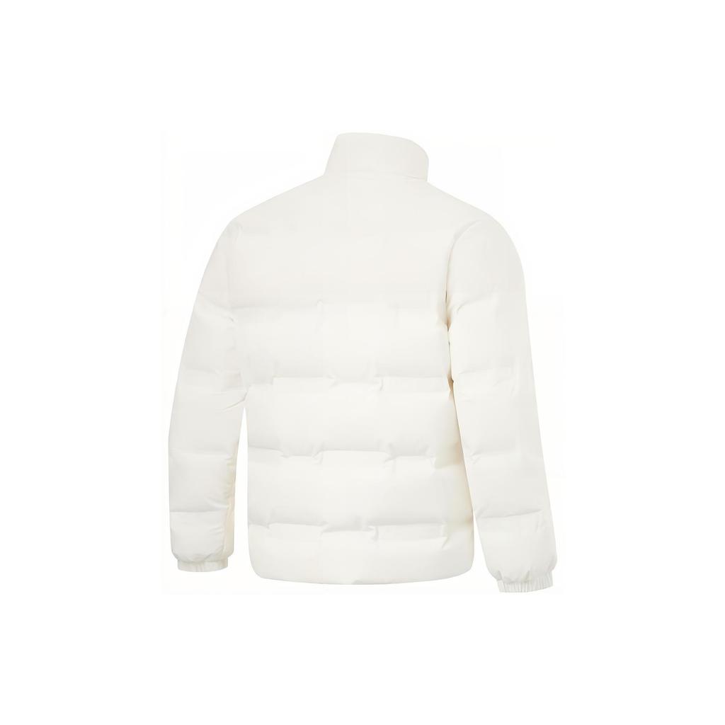 Li Ning Hot Pots Down Collection Down Jacket Men's Ecru AYMT299-2
