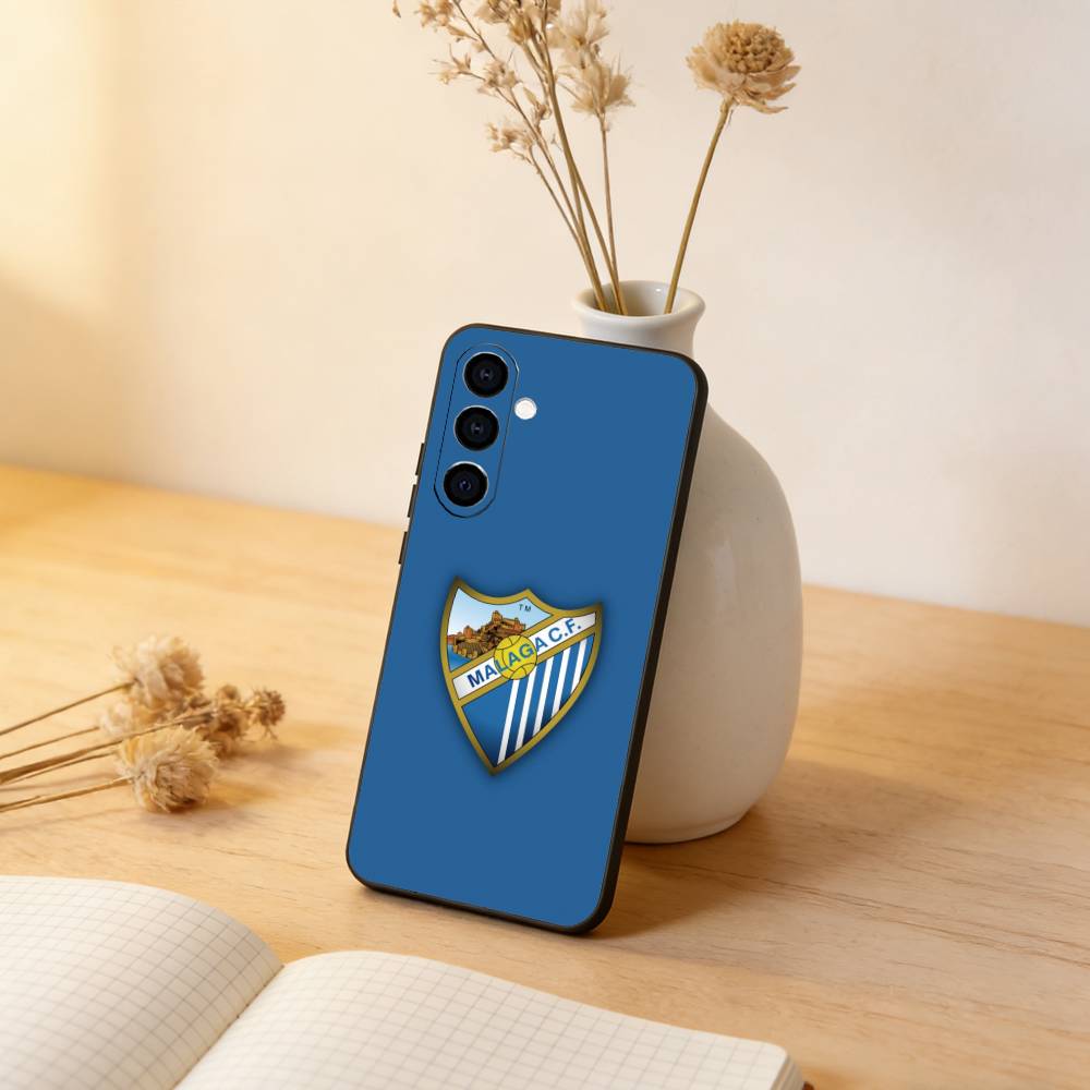 

Cool M-Malaga-A C-CF Phone Case For Samsung Galaxy A73,A72,A71,A70,A53,A52,A51,Soft Silicone Black Cover Samsung a73 5g