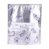 Reusable Aluminum Foil Sealable Storage Bags W/ Zipper Freezer Safe & Leak Proof Stand Up Storage Bags for Meat Fruit