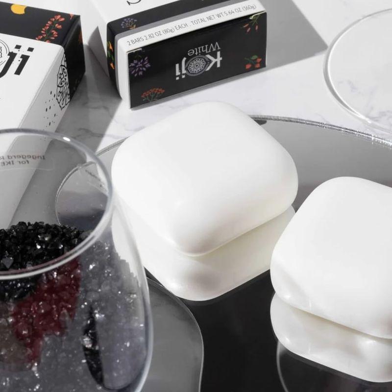 Koji White - Kojic Acid & Glutathione Skin Brightening Soap