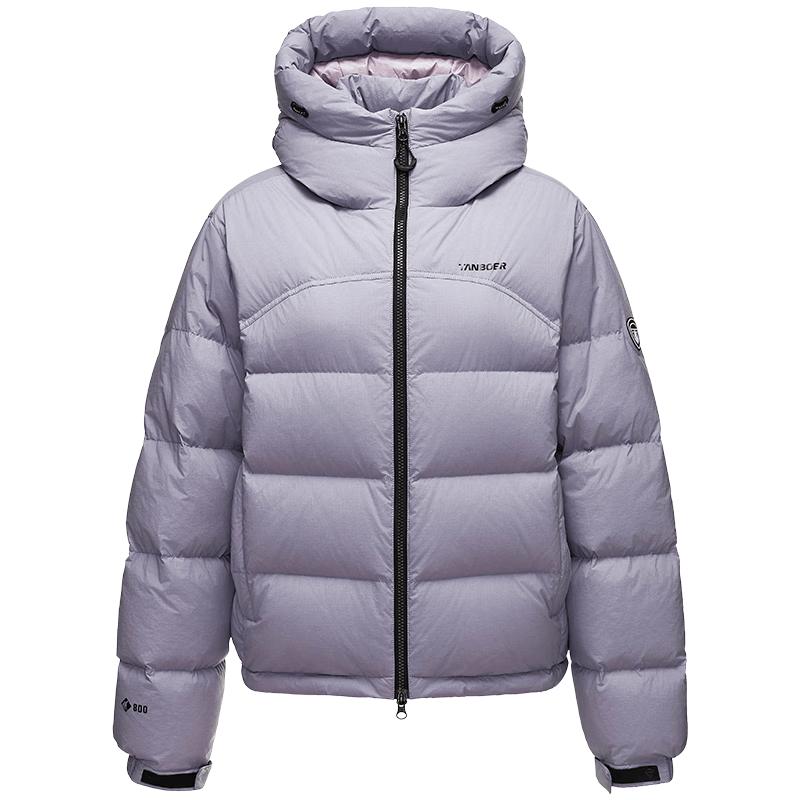 Tanbor Women's Hooded Down Jacket 5560302A