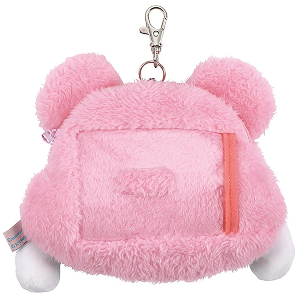 Skater ZPAS1-A Reel Pass Case, Card Case, Cinnamoroll Headgear, Sanrio