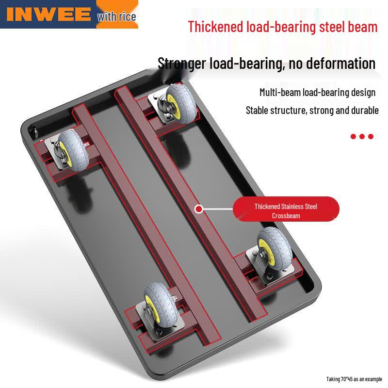 INWEE Folding Flatbed Carts & Hand Trucks