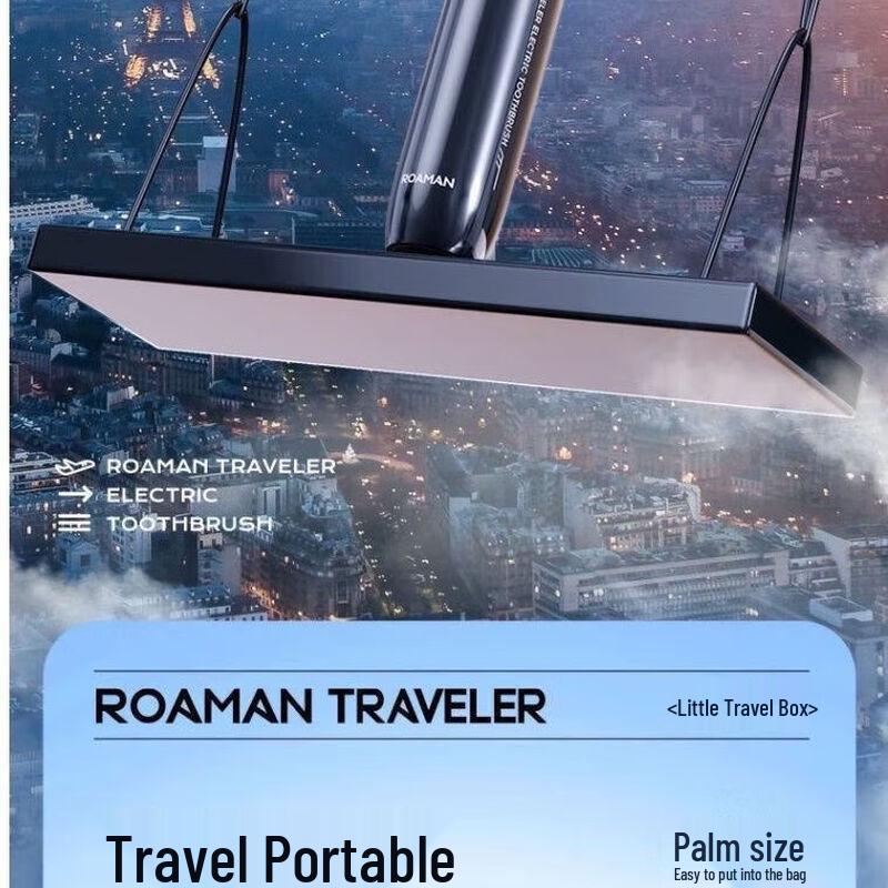 Roman TS Rechargeable Sonic Electric Toothbrush