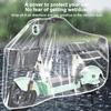 5 Pezzi Copertura Antipioggia Impermeabile per Cambio Bicicletta Copertura per Bici Moto Copertura Esterna Parasole Custodia per Bicicletta Mtb Copertura Antipolvere