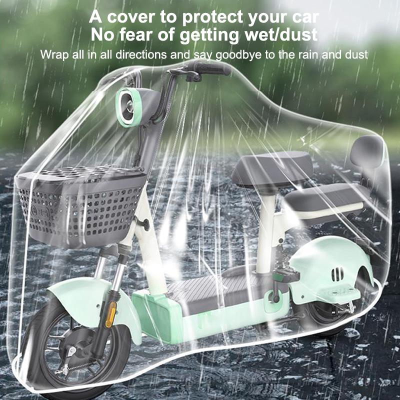 5 Pezzi Copertura Antipioggia Impermeabile per Cambio Bicicletta Copertura per Bici Moto Copertura Esterna Parasole Custodia per Bicicletta Mtb Copertura Antipolvere