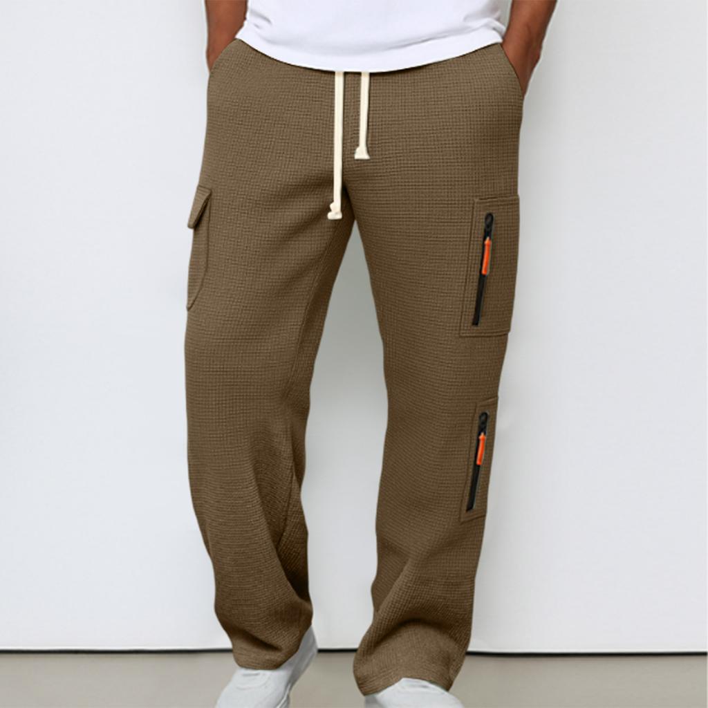 Herren Sportliche Freizeit-Jogginghose Leichte Wanderhose Outdoor-Hose