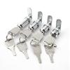Cam Lock For Mailbox File Cabinet Lock 16mm Enhanced Security Mechanism Long-lasting Performance Two Spare Keys