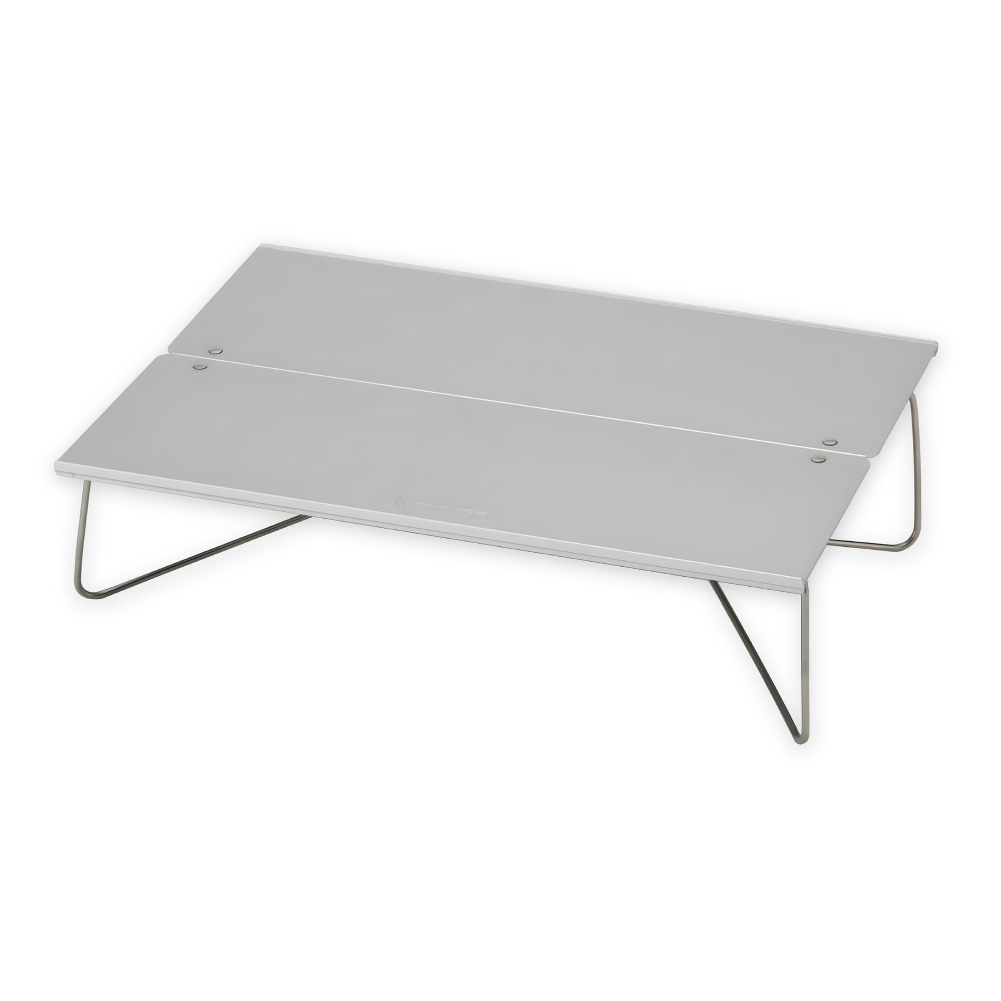 SOTO Pop-Up Solo Table Field Hopper ST-630 Aluminum Roll Table with Case - Foldable Outdoor Table, Ideal for Solo Camping