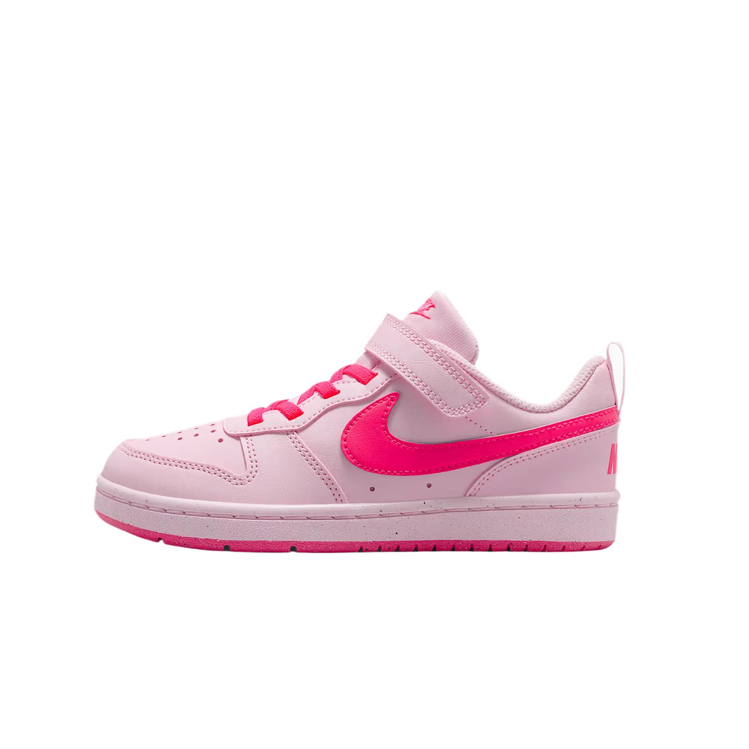 Nike Court Borough Synthetic Leather Low top Skateboard Shoes Kids IQ9226-663 31