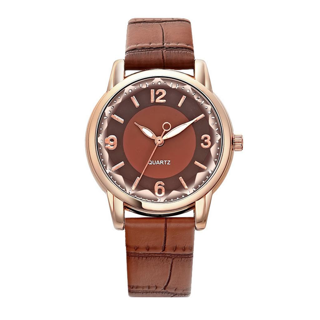 Women Fashion Leather Watch