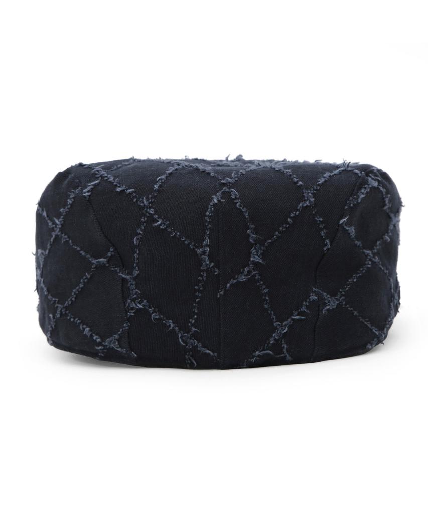 Eondeokeonteulolseutyudio Studded Classic Hunting Cap Drive Hunting / Triple R Stud / Navy Dia
