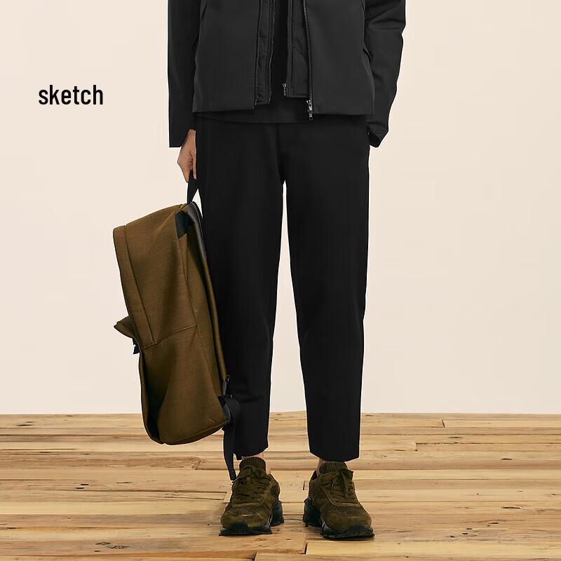 

CROQUIS Men s Tapered Knit Casual Pants S