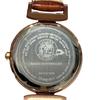 Used CITIZEN Cross Sea Solar Eco Drive Watch Total Weight Approximately 21.6g Titanium Genuine Leather Radio Solar Silver Dial H240-T021671 Women's