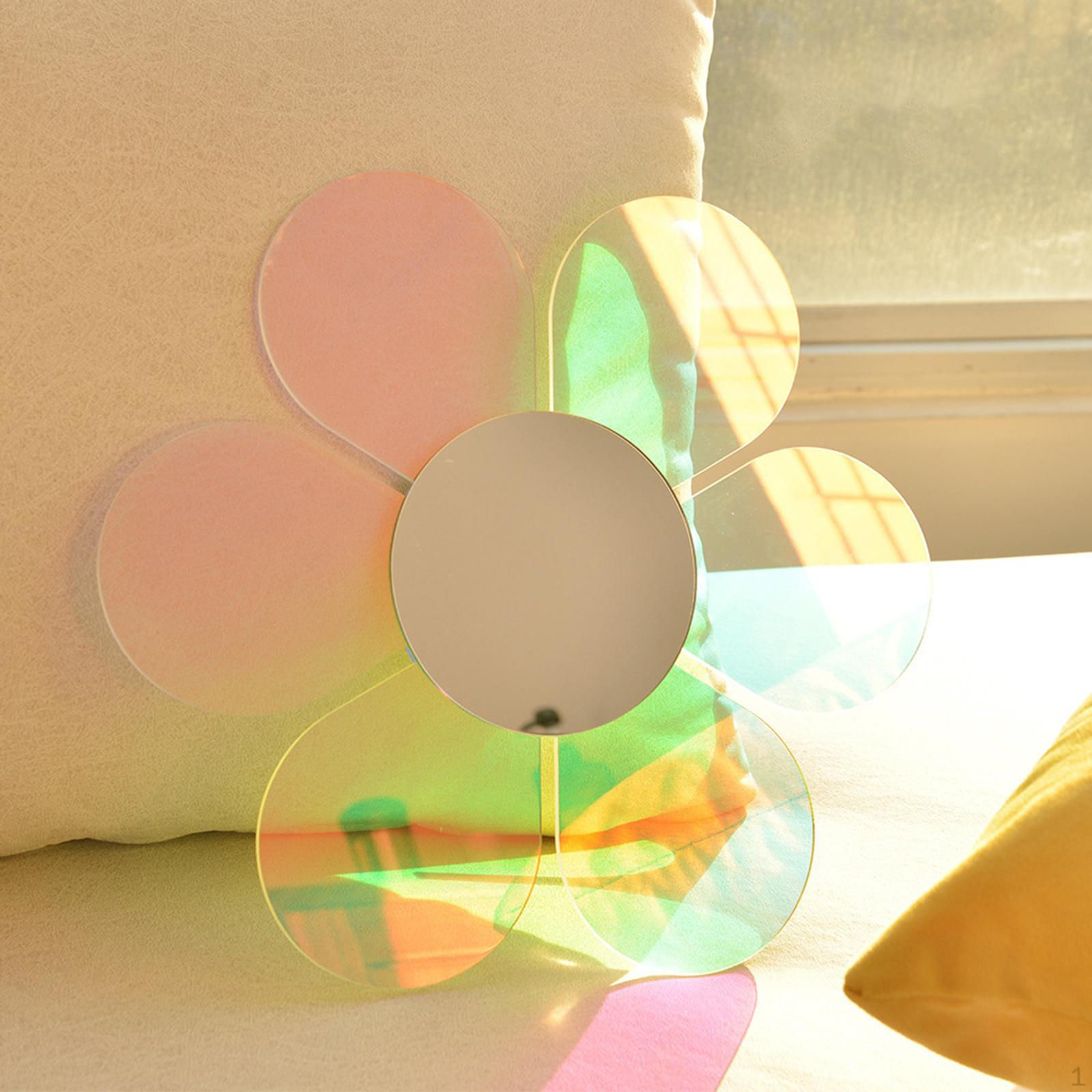 

Acrylic Retro Decorative Mirror Frameless Adhesive Modern Wall Decoration for S