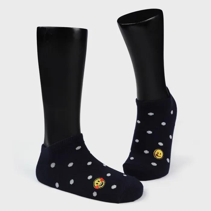 Ankle Socks-Smile