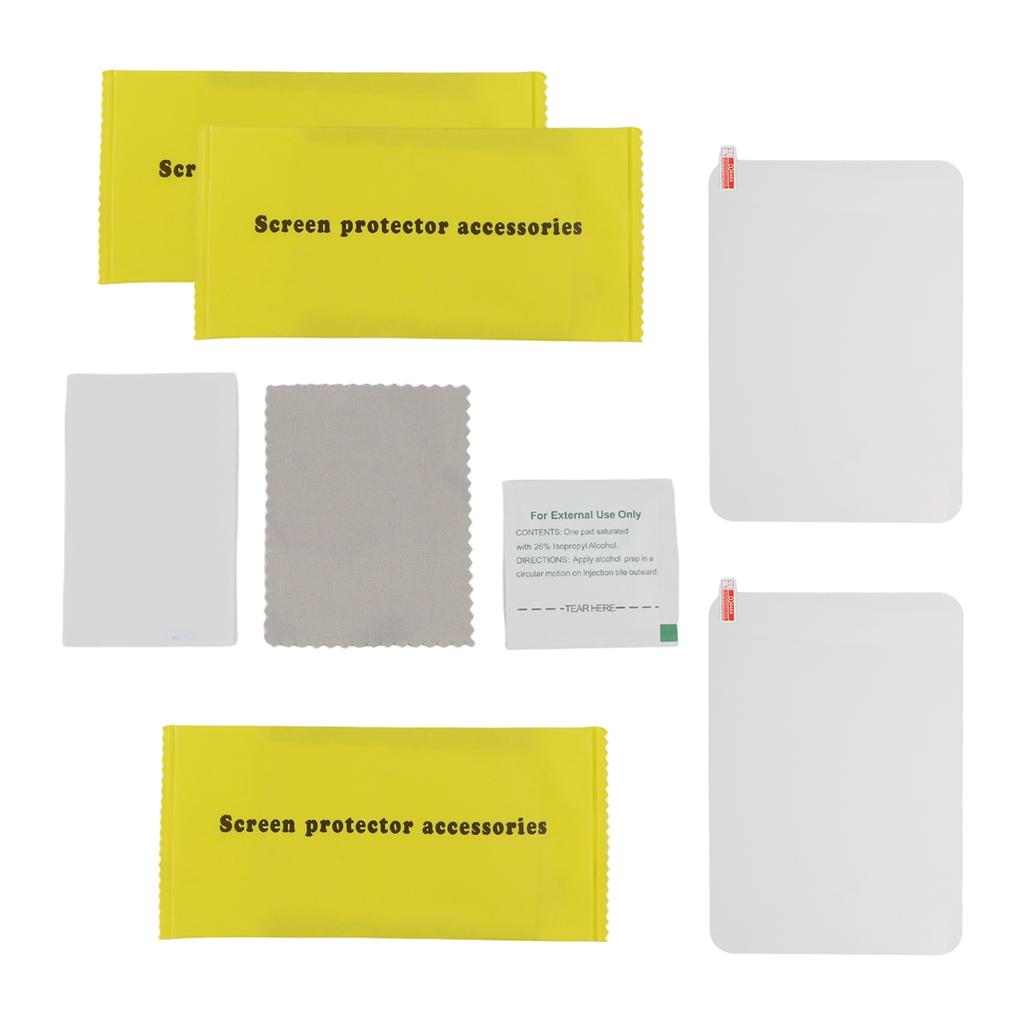 2 PCS Screen Film Anti-scratch Tempered Glass Home Kitchen Use Maximized Display Visibility For Easy Application